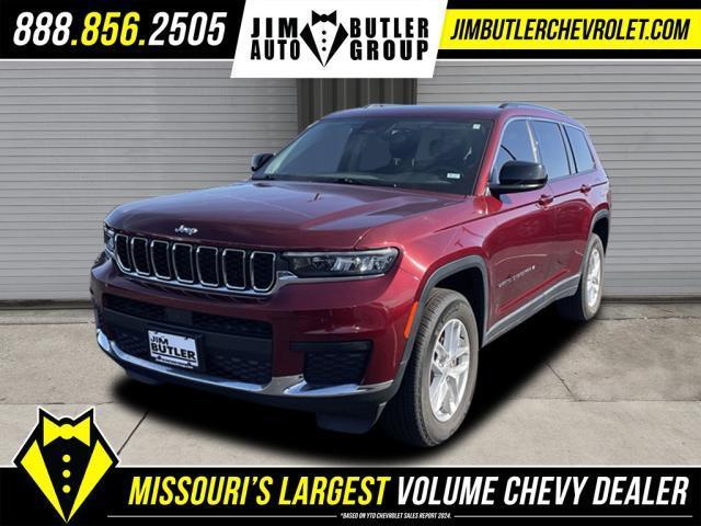 used 2022 Jeep Grand Cherokee L car, priced at $30,900