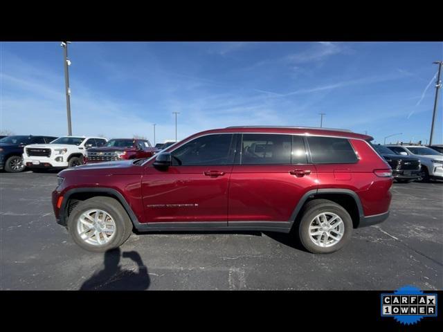 used 2022 Jeep Grand Cherokee L car, priced at $29,000