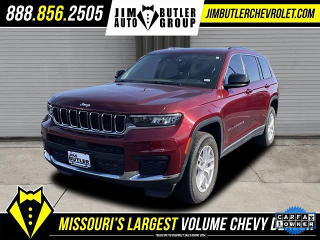 used 2022 Jeep Grand Cherokee L car, priced at $29,000