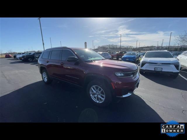 used 2022 Jeep Grand Cherokee L car, priced at $29,000