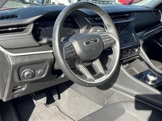 used 2022 Jeep Grand Cherokee L car, priced at $30,900