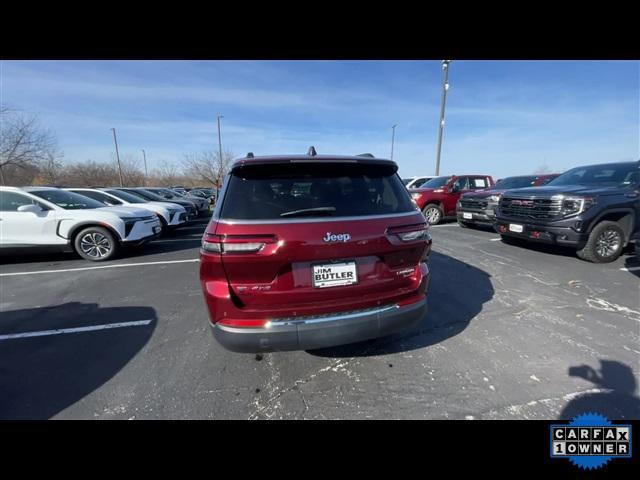 used 2022 Jeep Grand Cherokee L car, priced at $29,000