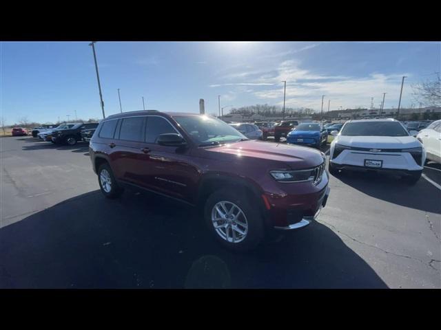 used 2022 Jeep Grand Cherokee L car, priced at $30,900