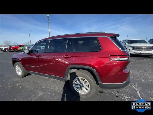 used 2022 Jeep Grand Cherokee L car, priced at $29,000