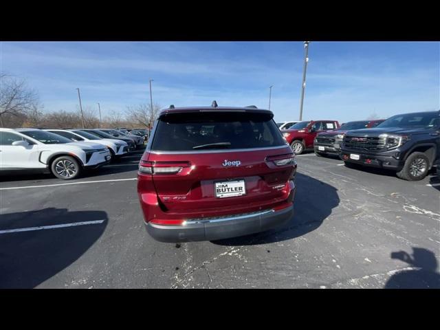 used 2022 Jeep Grand Cherokee L car, priced at $30,900