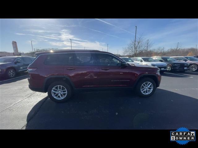 used 2022 Jeep Grand Cherokee L car, priced at $29,000