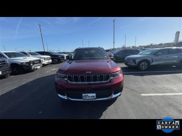 used 2022 Jeep Grand Cherokee L car, priced at $29,000