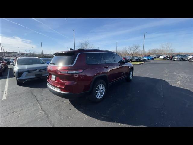 used 2022 Jeep Grand Cherokee L car, priced at $30,900