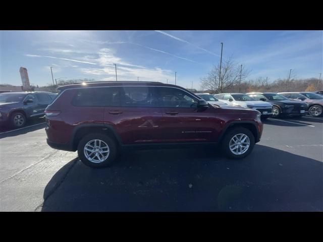 used 2022 Jeep Grand Cherokee L car, priced at $30,900