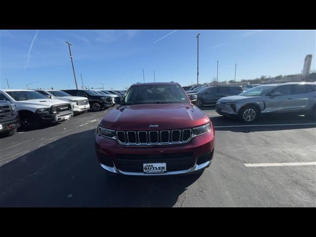 used 2022 Jeep Grand Cherokee L car, priced at $30,900