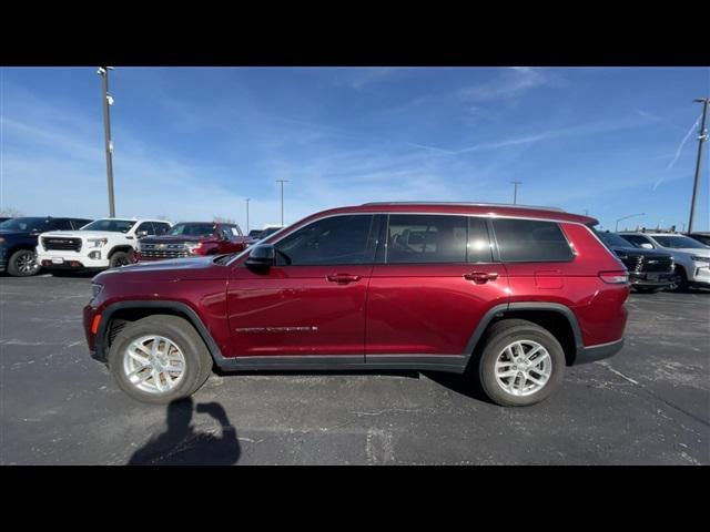 used 2022 Jeep Grand Cherokee L car, priced at $30,900