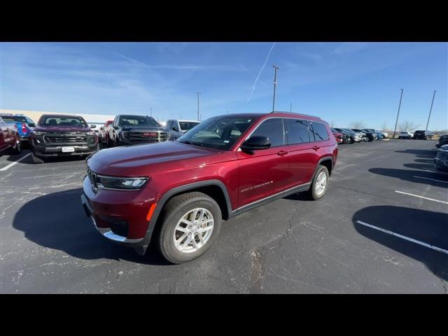 used 2022 Jeep Grand Cherokee L car, priced at $30,900