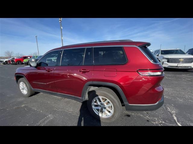 used 2022 Jeep Grand Cherokee L car, priced at $30,900