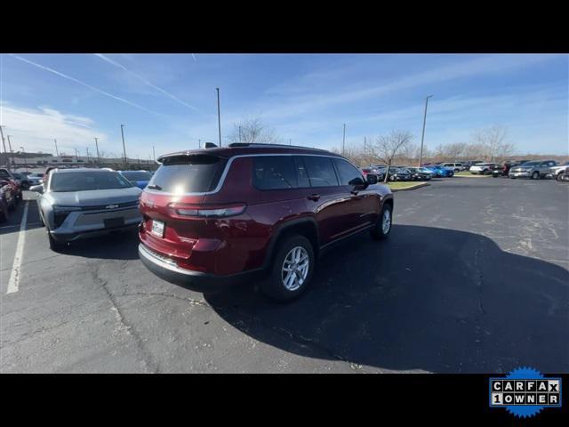 used 2022 Jeep Grand Cherokee L car, priced at $29,000