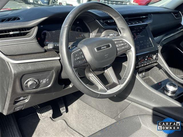 used 2022 Jeep Grand Cherokee L car, priced at $29,000