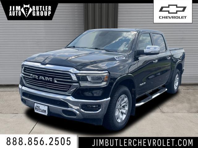 used 2019 Ram 1500 car, priced at $33,623