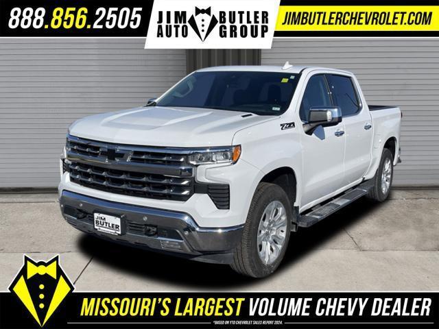 used 2024 Chevrolet Silverado 1500 car, priced at $51,000