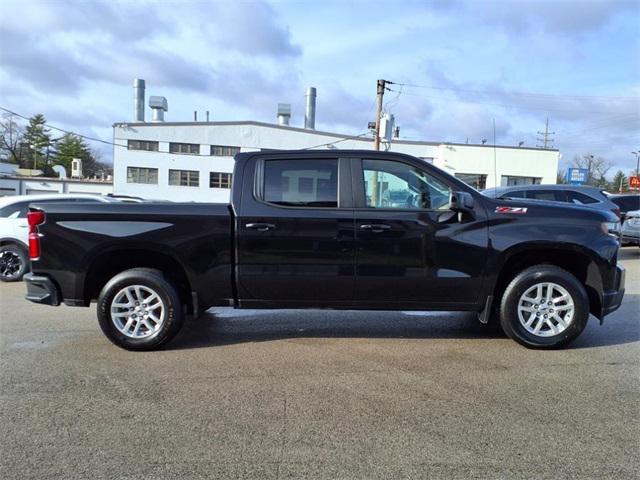 used 2021 Chevrolet Silverado 1500 car, priced at $28,000