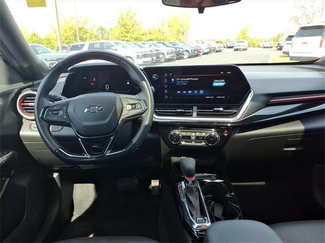 used 2024 Chevrolet Trax car, priced at $23,895