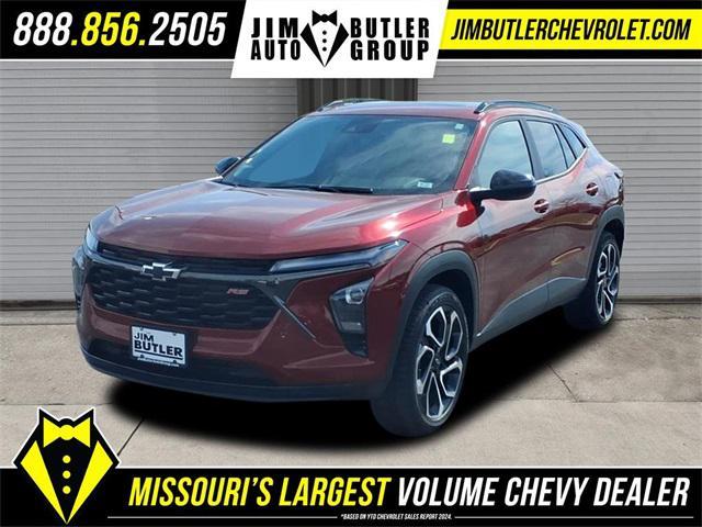 used 2024 Chevrolet Trax car, priced at $23,895