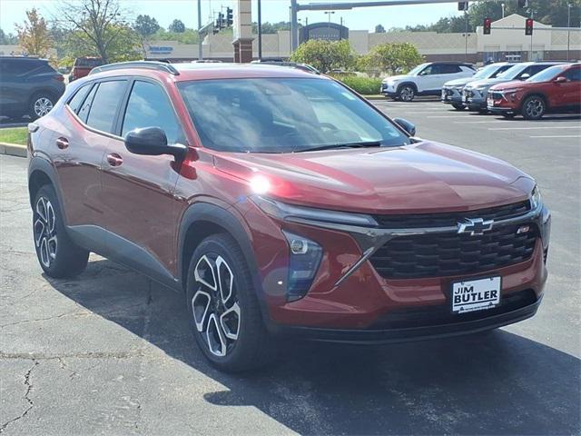 used 2024 Chevrolet Trax car, priced at $23,895