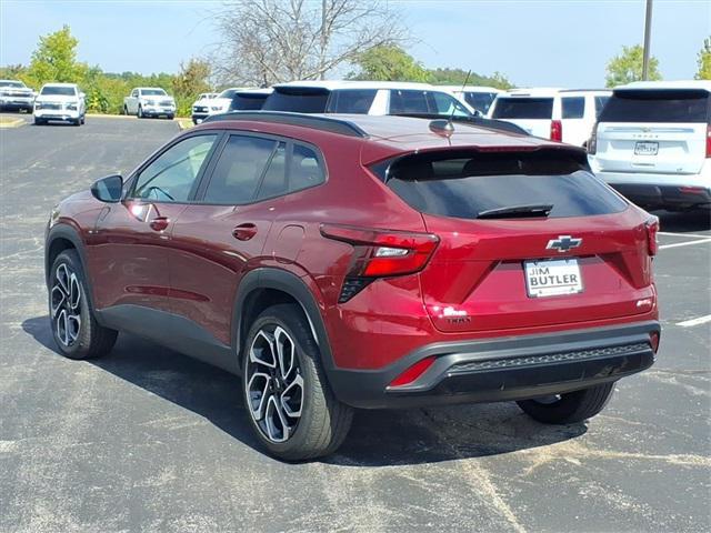 used 2024 Chevrolet Trax car, priced at $23,895