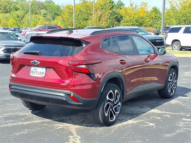 used 2024 Chevrolet Trax car, priced at $23,895