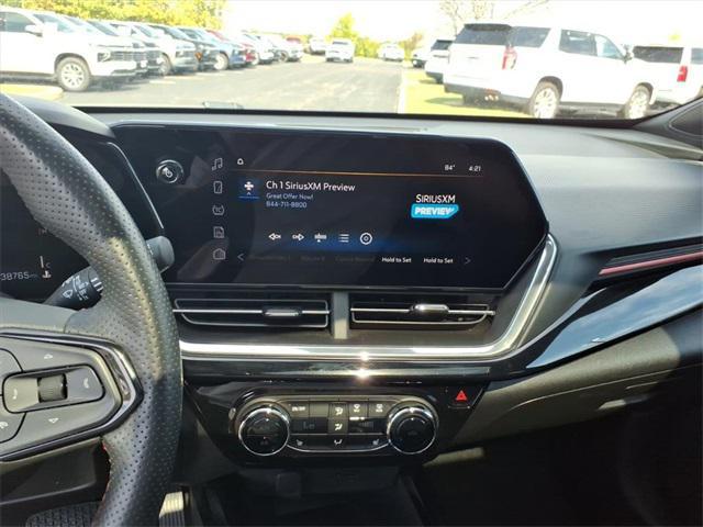 used 2024 Chevrolet Trax car, priced at $23,895