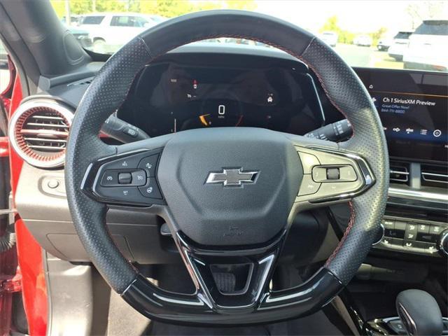 used 2024 Chevrolet Trax car, priced at $23,895