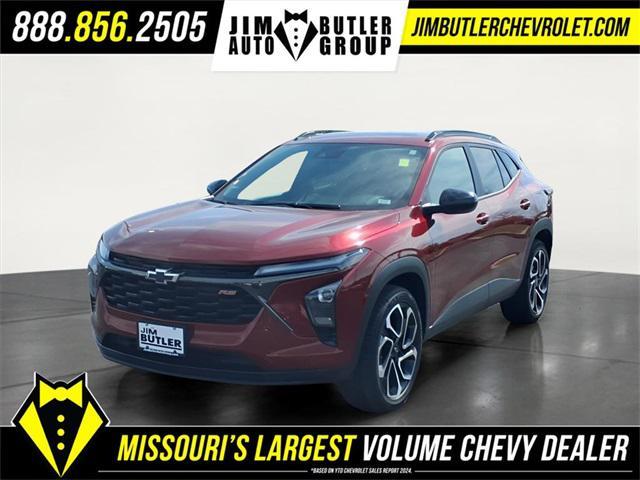 used 2024 Chevrolet Trax car, priced at $23,595