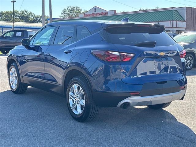 used 2022 Chevrolet Blazer car, priced at $22,155