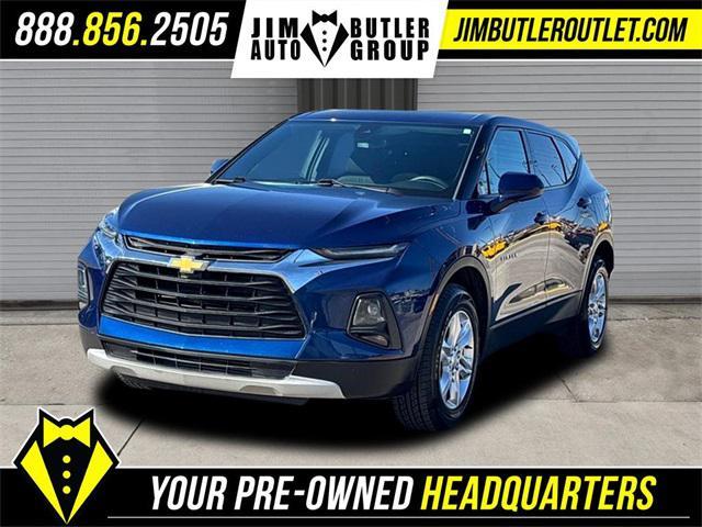 used 2022 Chevrolet Blazer car, priced at $22,155