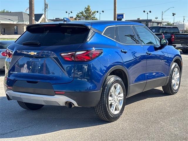 used 2022 Chevrolet Blazer car, priced at $22,155