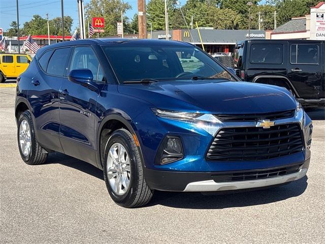 used 2022 Chevrolet Blazer car, priced at $22,155