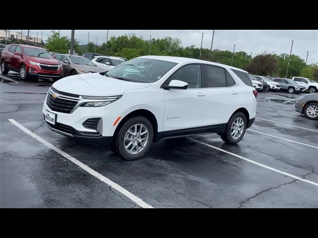 new 2024 Chevrolet Equinox car, priced at $28,977