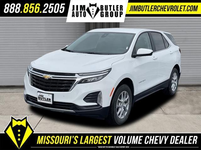 new 2024 Chevrolet Equinox car, priced at $28,977