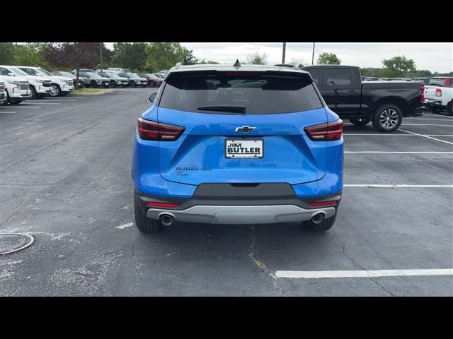 new 2025 Chevrolet Blazer car, priced at $41,530