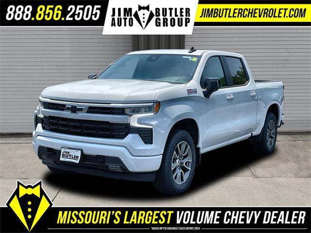 new 2024 Chevrolet Silverado 1500 car, priced at $52,767