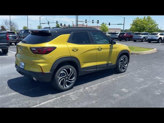 new 2024 Chevrolet TrailBlazer car, priced at $29,555