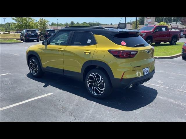 new 2024 Chevrolet TrailBlazer car, priced at $29,555