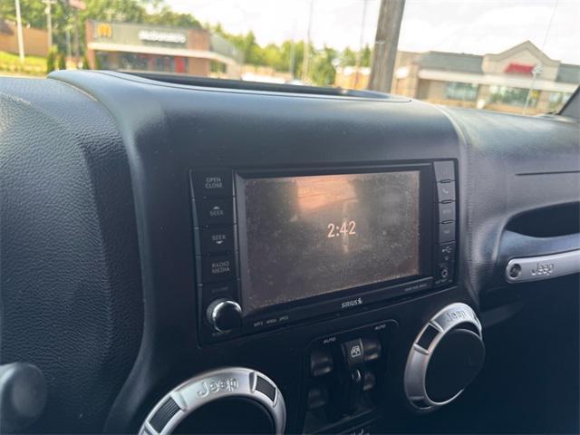 used 2015 Jeep Wrangler Unlimited car, priced at $20,000