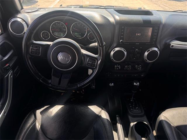 used 2015 Jeep Wrangler Unlimited car, priced at $20,000