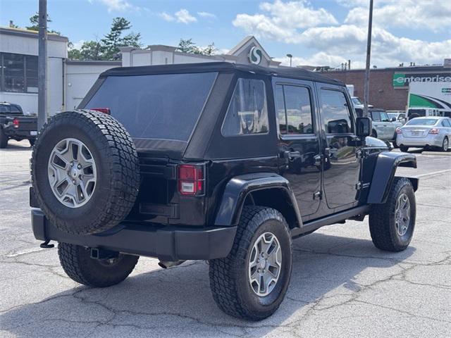 used 2015 Jeep Wrangler Unlimited car, priced at $20,000