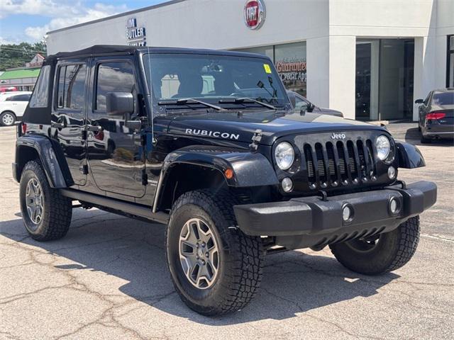 used 2015 Jeep Wrangler Unlimited car, priced at $20,000