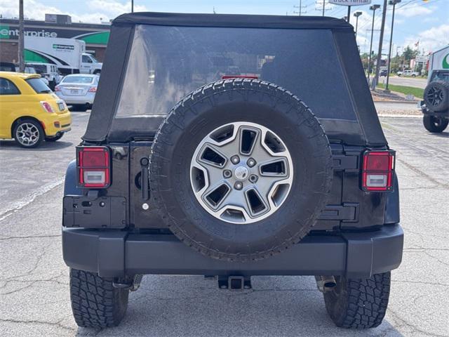 used 2015 Jeep Wrangler Unlimited car, priced at $20,000