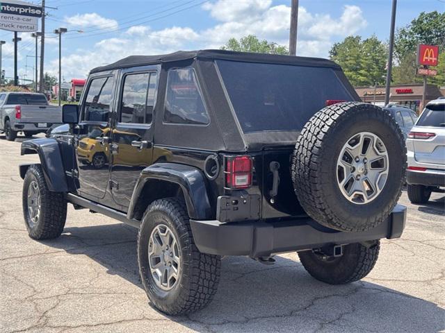 used 2015 Jeep Wrangler Unlimited car, priced at $20,000