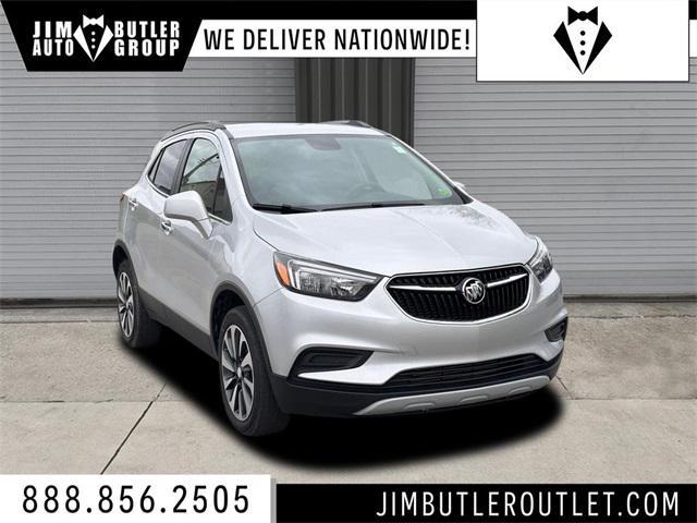 used 2021 Buick Encore car, priced at $19,654