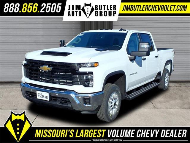 new 2026 Chevrolet Silverado 2500 car, priced at $53,945