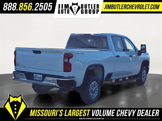 new 2026 Chevrolet Silverado 2500 car, priced at $52,464