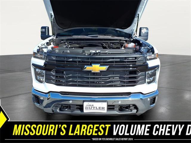 new 2026 Chevrolet Silverado 2500 car, priced at $52,464